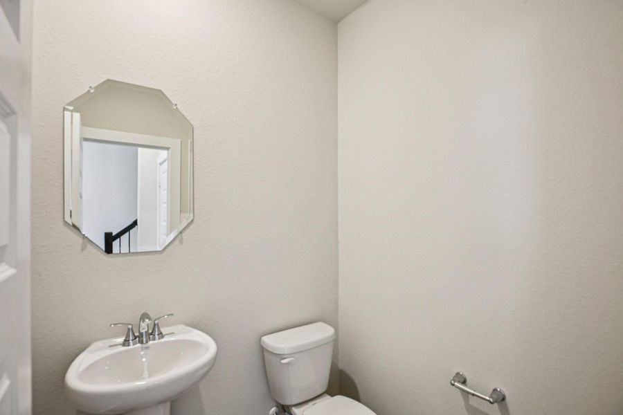 Furnished interior view inside a new home in Kemah Crossing - City Series, Kemah (Image 7). Furnished interior view inside a new home in Kemah Crossing - City Series, Kemah (Image 7).