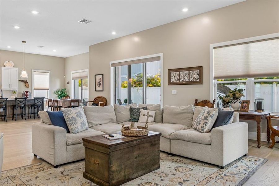 Furnished interior view inside a new home in , Tampa (Image 17).