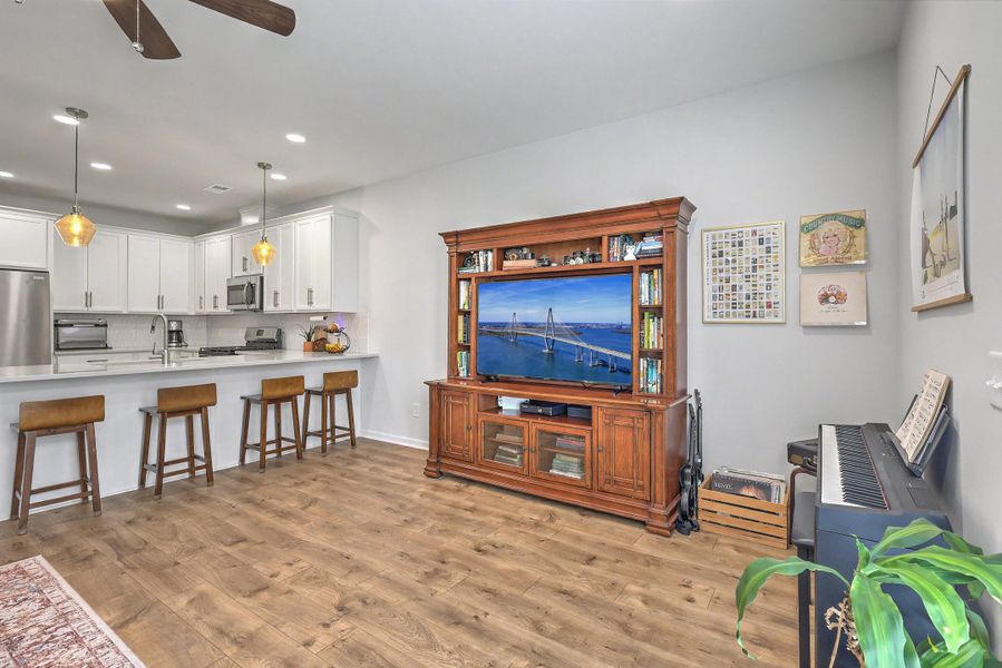 Furnished interior view inside a new home in , Summerville (Image 5).
