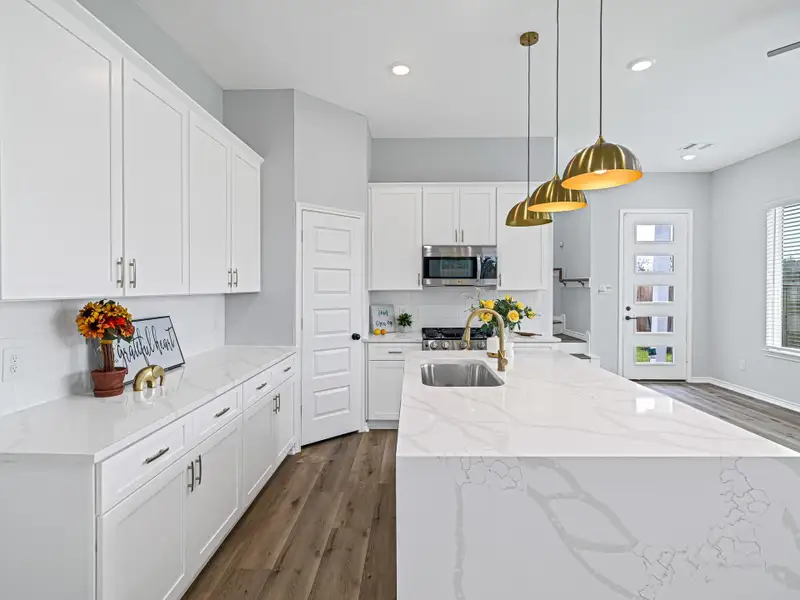 Furnished interior view inside a new home in , Houston (Image 5).