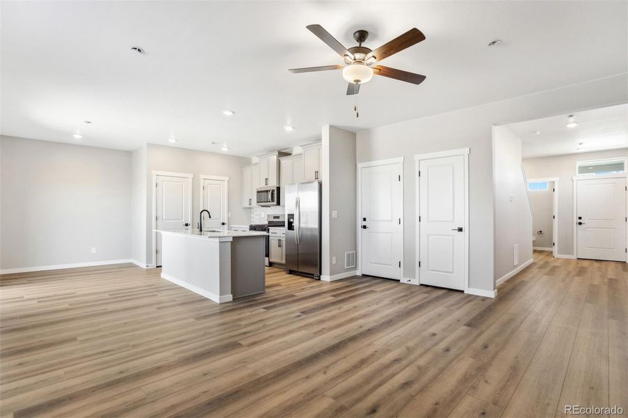 Spacious, unfurnished interior of a new home in , Commerce City (Image 22).