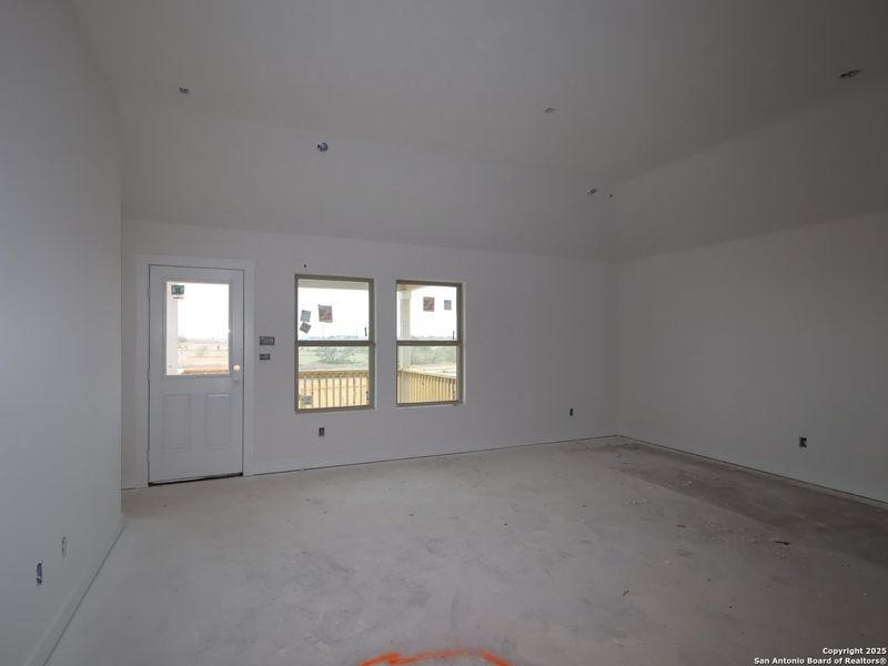 In-progress construction of a new home in Paloma Park, Converse, TX (Image 21). In-progress construction of a new home in Paloma Park, Converse, TX (Image 21).