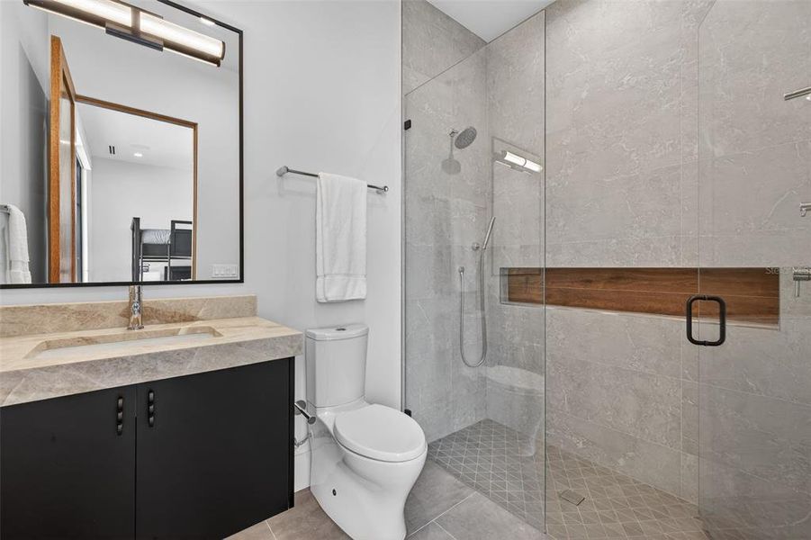 Furnished interior view inside a new home in , St. Petersburg (Image 12).