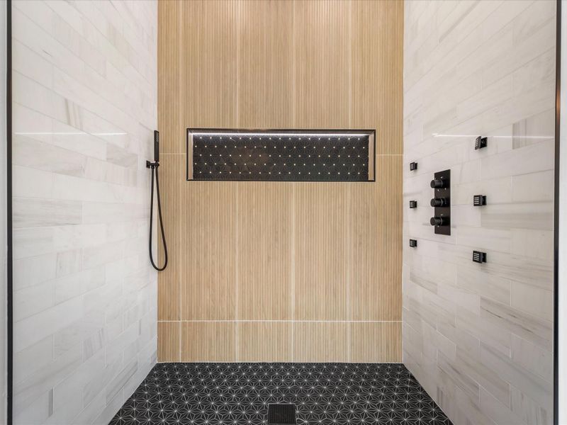 Close-up of interior finishes inside a home in , Hockley (Image 21).
