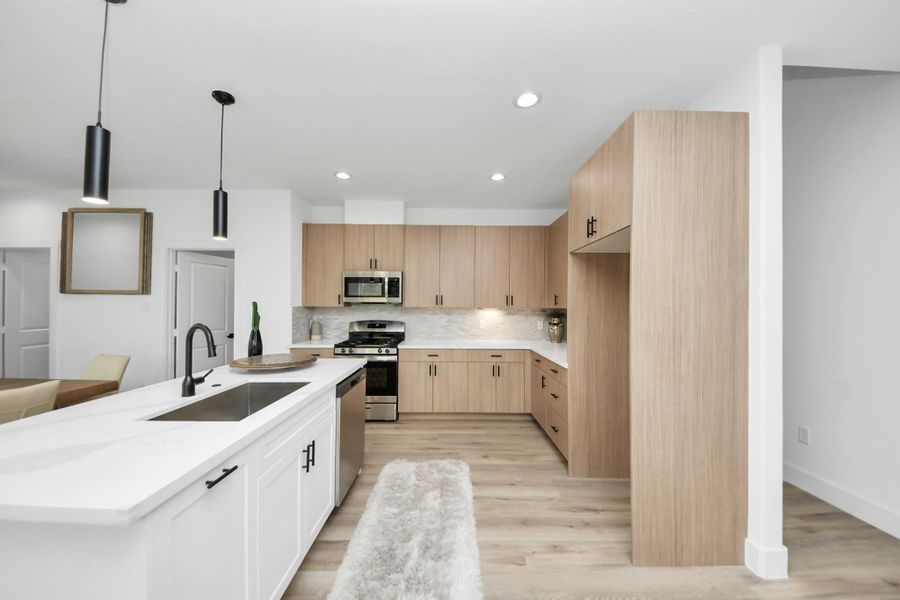 Kitchen Other Side View Kitchen Other Side View