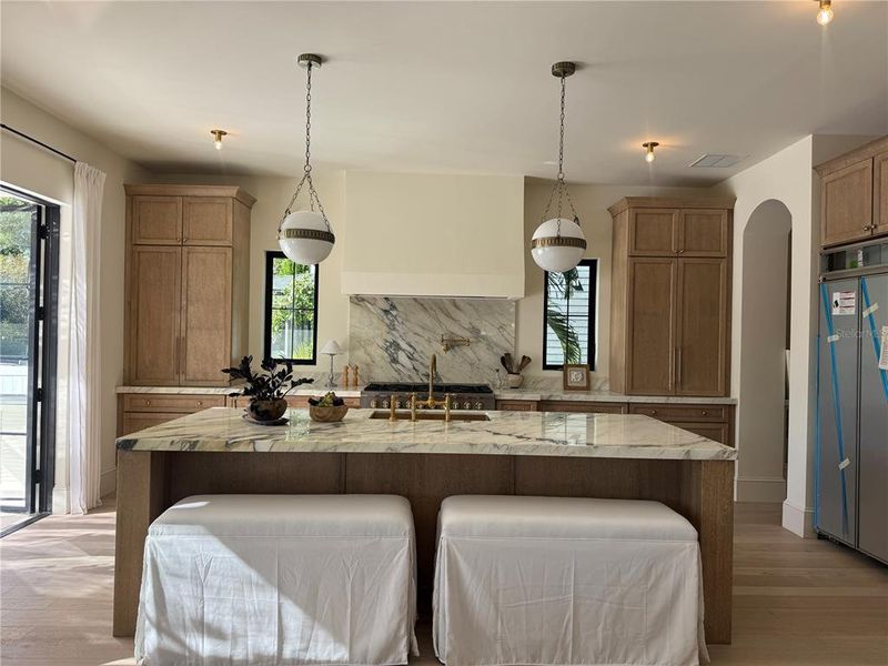 Furnished interior view inside a new home in , Tampa (Image 10).
