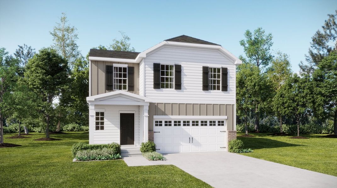 Exterior Rending Dickenson K Exterior Rending Dickenson K