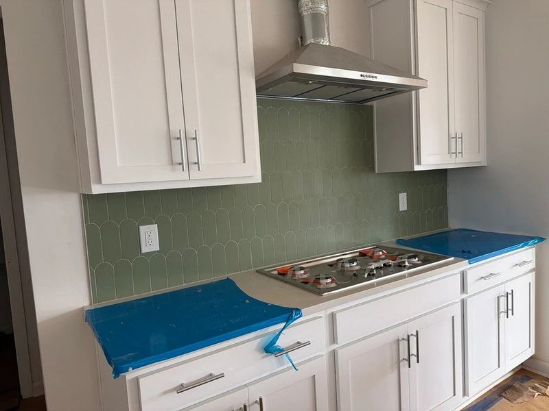 Furnished interior view inside a new home in Rowland's Grant, Fuquay Varina (Image 4).