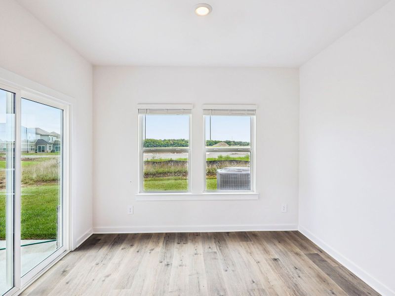 Spacious, unfurnished interior of a new home in Avery Farms - Ridge Series, Murfreesboro (Image 11). Spacious, unfurnished interior of a new home in Avery Farms - Ridge Series, Murfreesboro (Image 11).