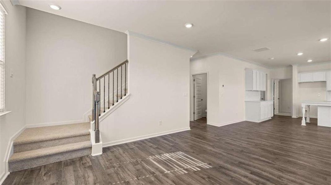 Spacious, unfurnished interior of a new home in Independence, Loganville (Image 32). Spacious, unfurnished interior of a new home in Independence, Loganville (Image 32).