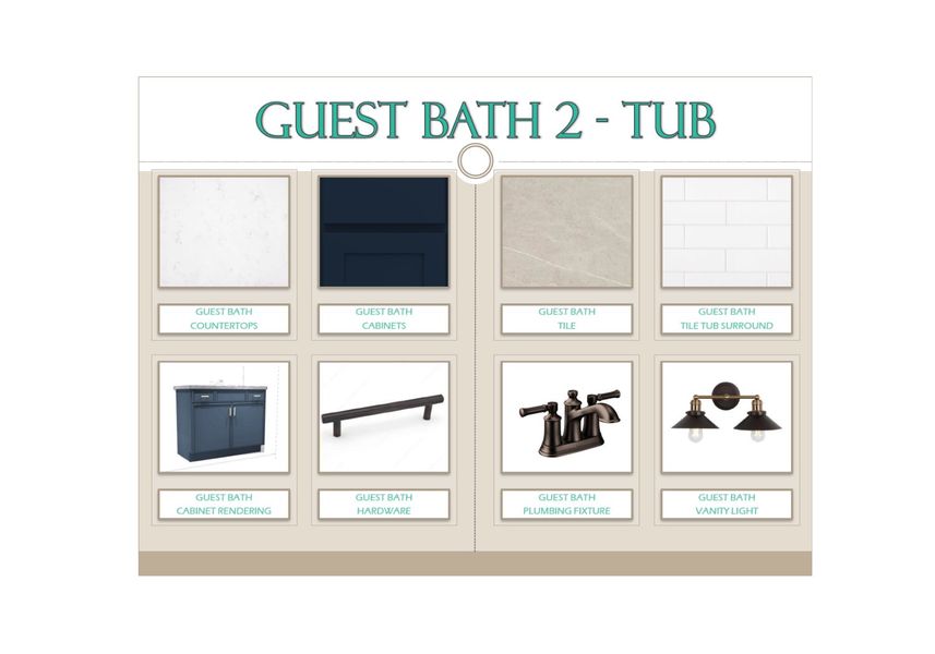 Sample of building materials used in homes in The Bluffs On the Cape Fear, Leland (Image 15).