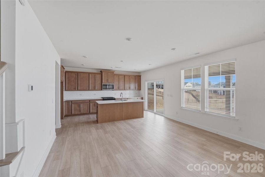 Furnished interior view inside a new home in Lakeside Glen, York (Image 10).