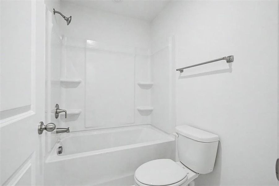 Furnished interior view inside a new home in Sawmill Creek, Mableton (Image 13).