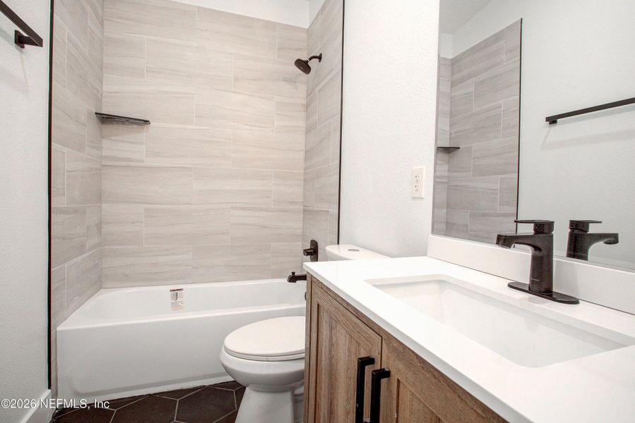 Furnished interior view inside a new home in , Jacksonville (Image 8). Furnished interior view inside a new home in , Jacksonville (Image 8).