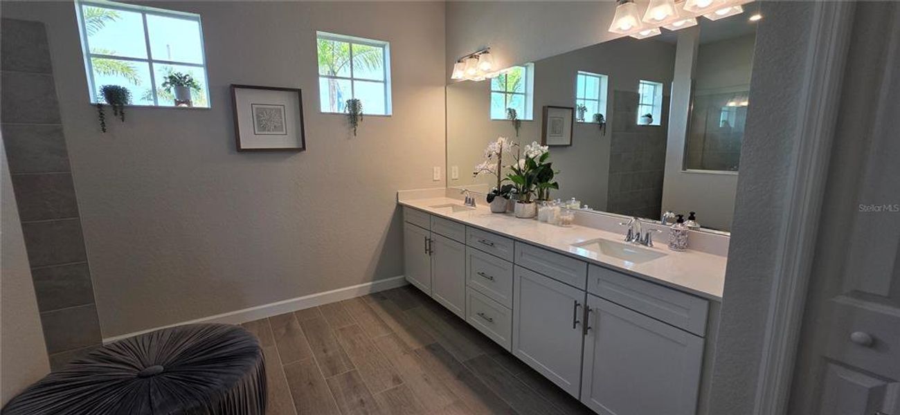 Furnished interior view inside a new home in , Englewood (Image 16). Furnished interior view inside a new home in , Englewood (Image 16).