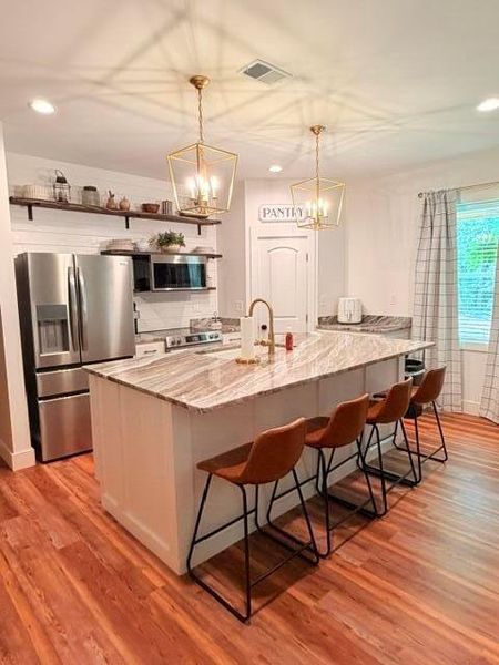 Furnished interior view inside a new home in , Manning (Image 73).