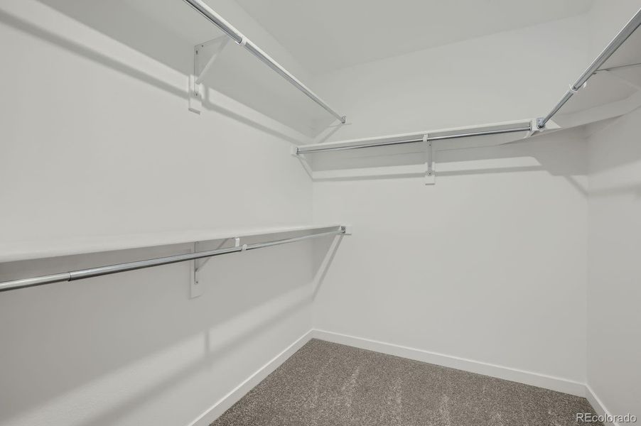 Spacious, unfurnished interior of a new home in Ledge Rock: The Monarch Collection, Johnstown (Image 13). Spacious, unfurnished interior of a new home in Ledge Rock: The Monarch Collection, Johnstown (Image 13).