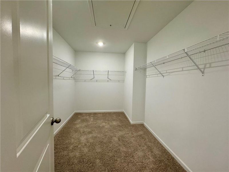Spacious, unfurnished interior of a new home in Eastlyn Crossing, Flowery Branch (Image 15). Spacious, unfurnished interior of a new home in Eastlyn Crossing, Flowery Branch (Image 15).