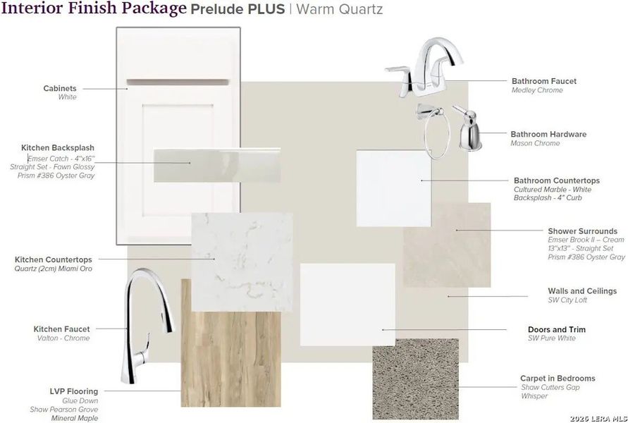 Sample of building materials used in homes in Cinco Lakes, San Antonio (Image 33).