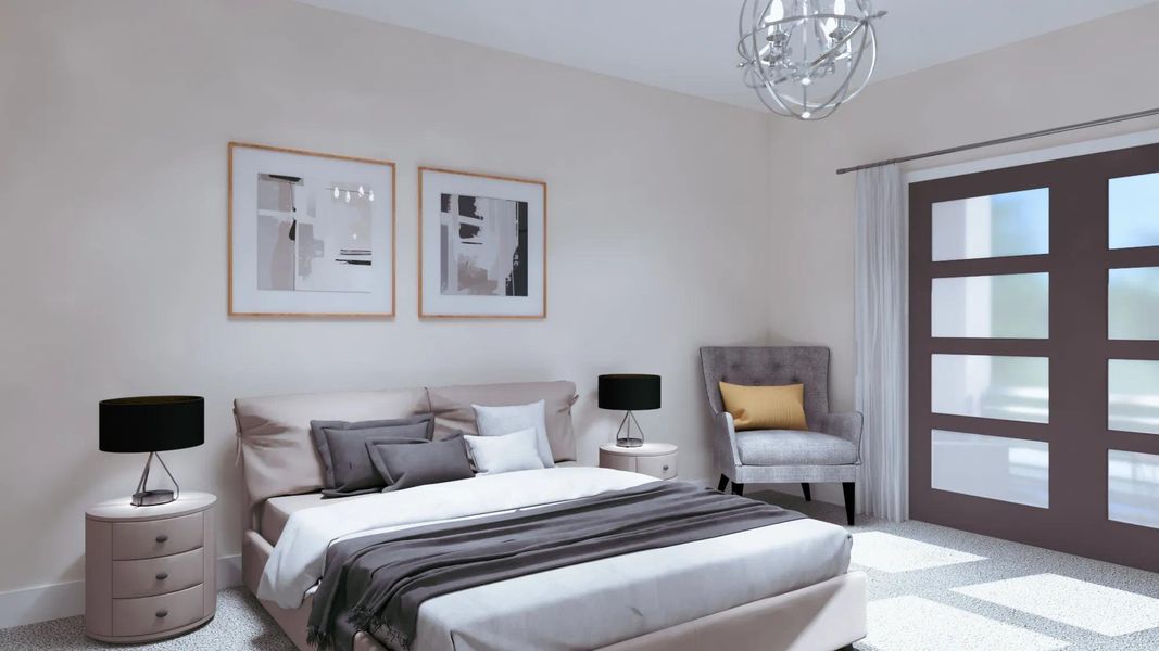 The Jaxon Primary Suite
