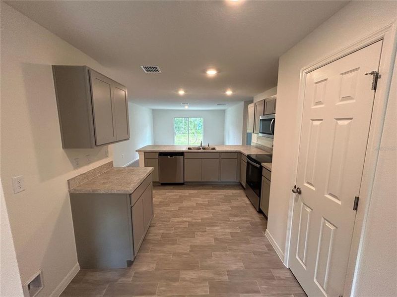 Furnished interior view inside a new home in Palm Coast: Value Collection, Palm Coast (Image 3).