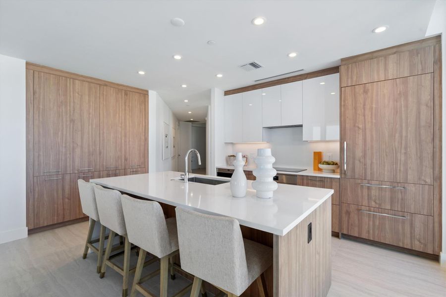 Furnished interior view inside a new home in , Fort Lauderdale (Image 16). Furnished interior view inside a new home in , Fort Lauderdale (Image 16).