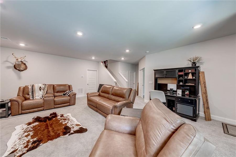 Furnished interior view inside a new home in , Maysville (Image 33).