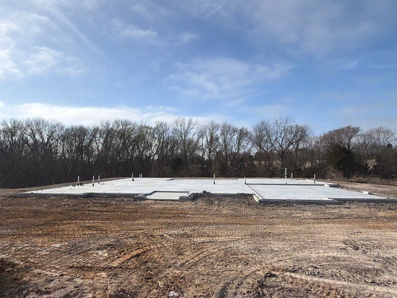 Site preparation for new homesites in Grayson Ridge, Van Alstyne (Image 3). Site preparation for new homesites in Grayson Ridge, Van Alstyne (Image 3).