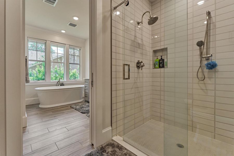 Furnished interior view inside a new home in , Montgomery (Image 16).