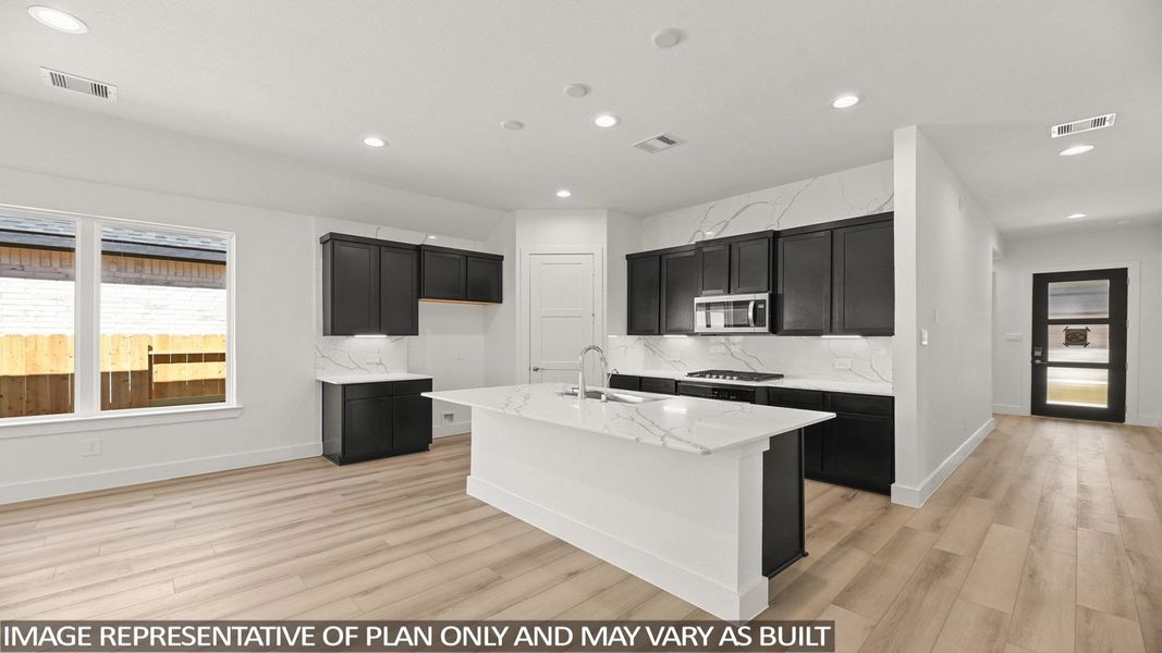 Representative furnished interior of a home built from the Emerald by D.R. Horton in Mill Creek Estates, Magnolia (Image 7). Representative furnished interior of a home built from the Emerald by D.R. Horton in Mill Creek Estates, Magnolia (Image 7).