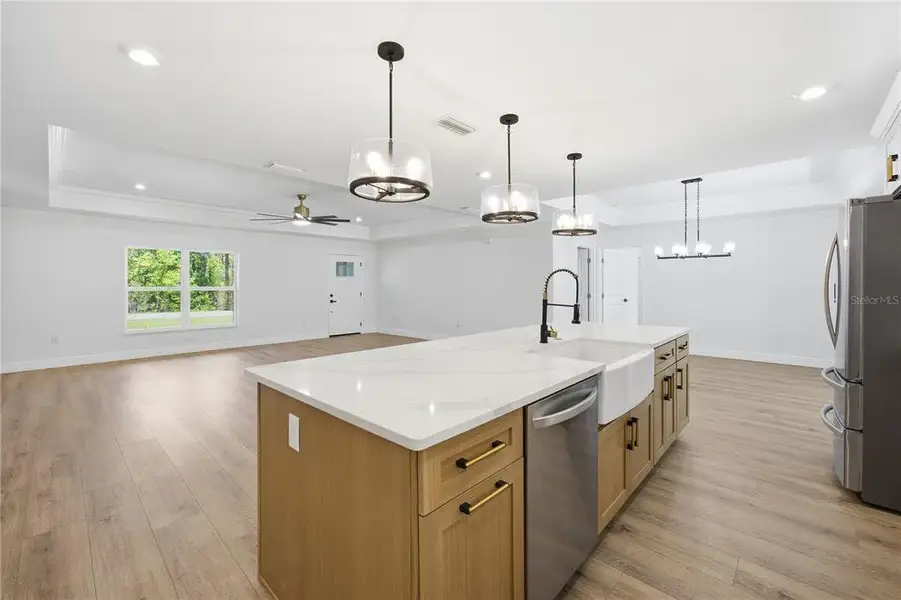 Furnished interior view inside a new home in , Ocala (Image 11).