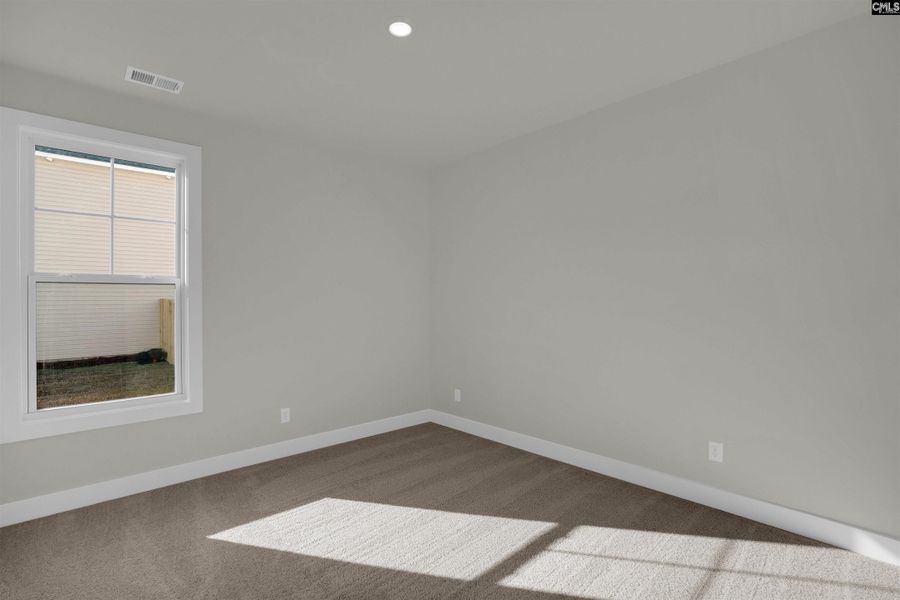 Spacious, unfurnished interior of a new home in Old Charleston Acres, Pelion (Image 30).
