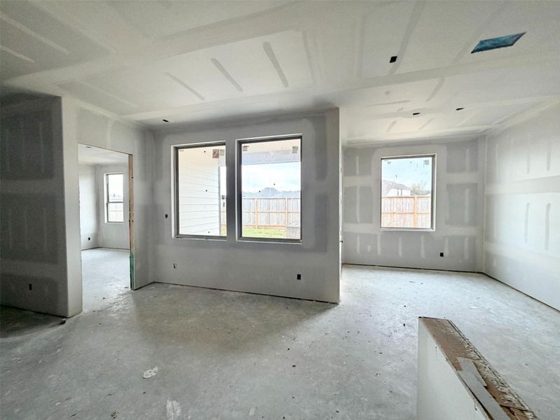 Actual progress of your home