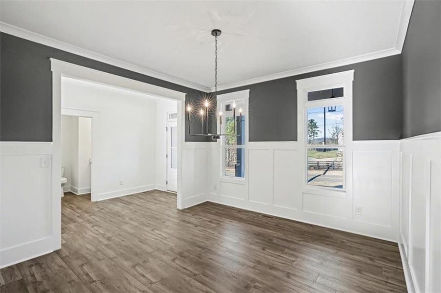 Spacious, unfurnished interior of a new home in , Waleska (Image 34).