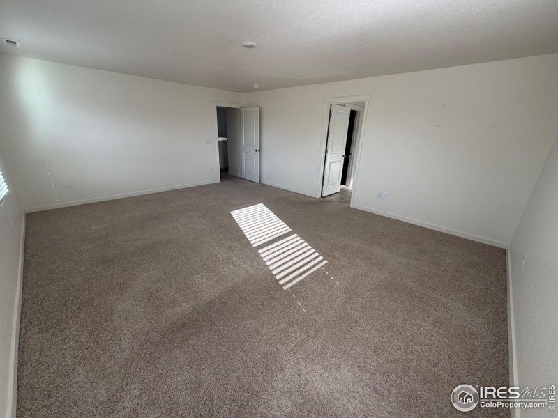 Large master bedroom Large master bedroom