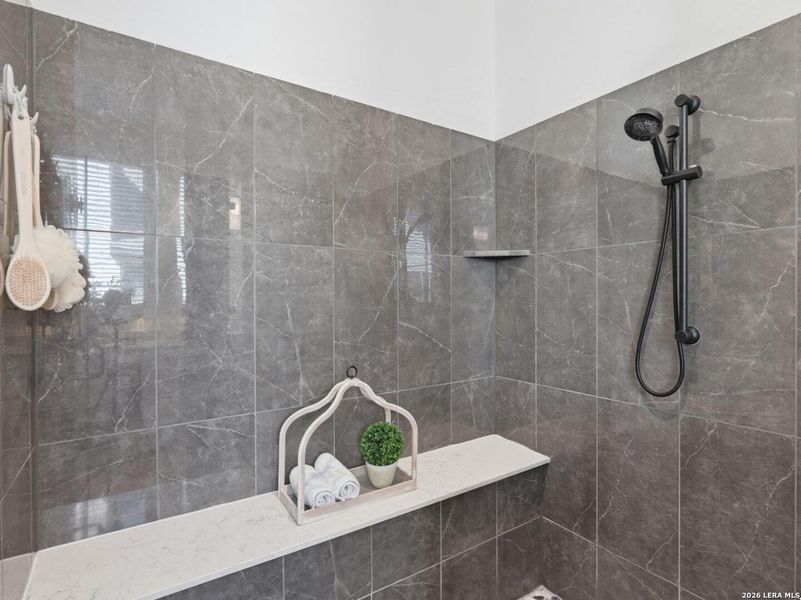 Close-up of interior finishes inside a home in Corley Farms, Boerne (Image 20).