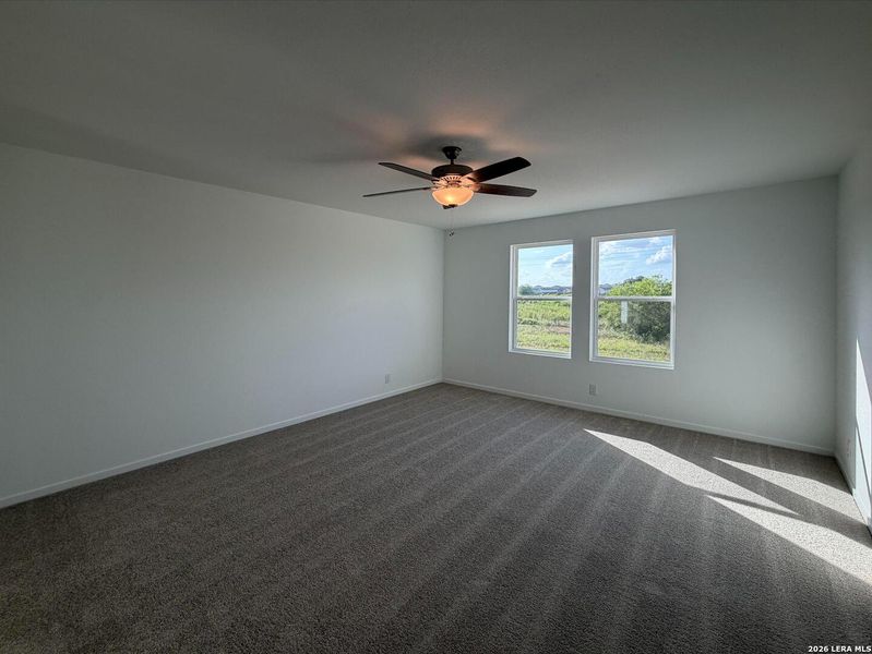 Spacious, unfurnished interior of a new home in Hennersby Hollow, San Antonio (Image 14). Spacious, unfurnished interior of a new home in Hennersby Hollow, San Antonio (Image 14).