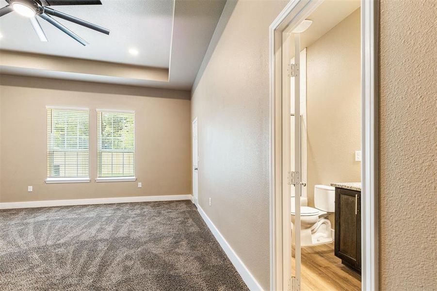 Spacious, unfurnished interior of a new home in , Bonham (Image 18). Spacious, unfurnished interior of a new home in , Bonham (Image 18).