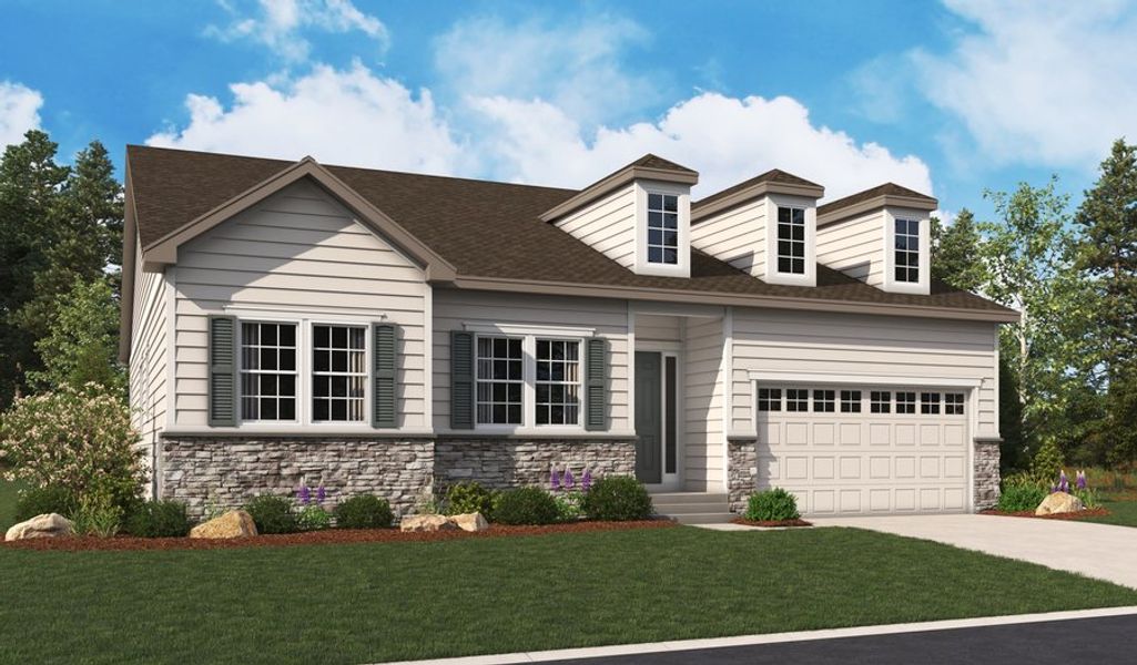 Delaney-D238-WestRidge Elevation B