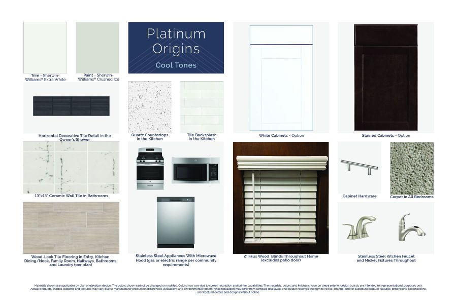 Platinum Origins Package - Cool Tones Platinum Origins Package - Cool Tones