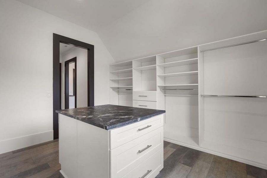 Furnished interior view inside a new home in , Buford (Image 17).