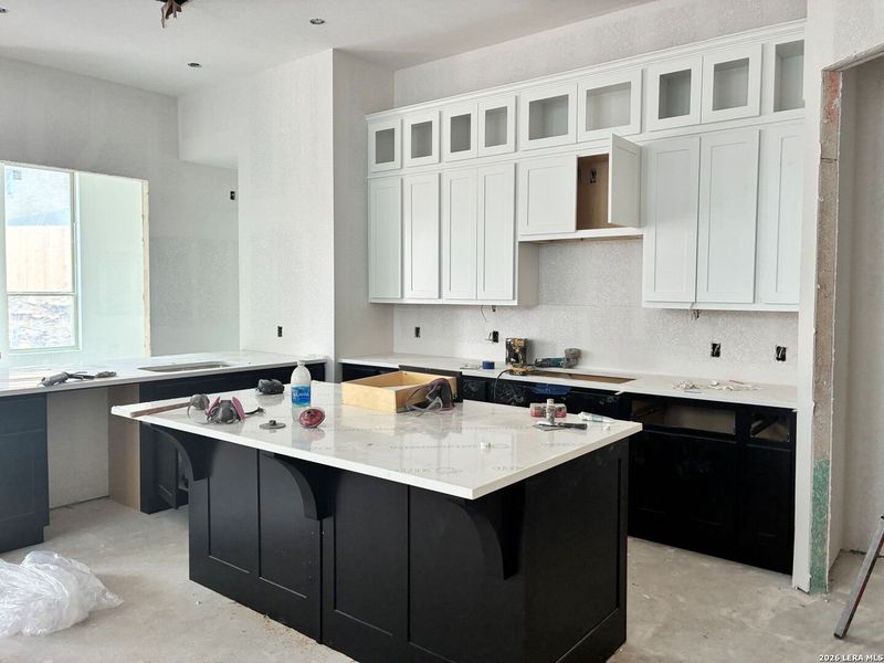 In-progress construction of a new home in The Ranches at Creekside, Boerne, TX (Image 37). In-progress construction of a new home in The Ranches at Creekside, Boerne, TX (Image 37).