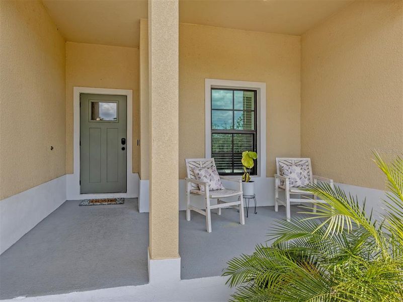 Exterior details and patio area of a home in , Port Charlotte (Image 2). Exterior details and patio area of a home in , Port Charlotte (Image 2).