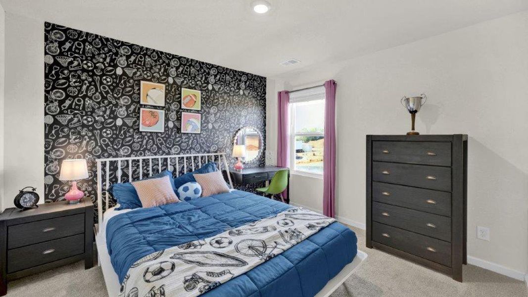 Furnished interior view inside a new home in Price's Point, Knoxville (Image 25).