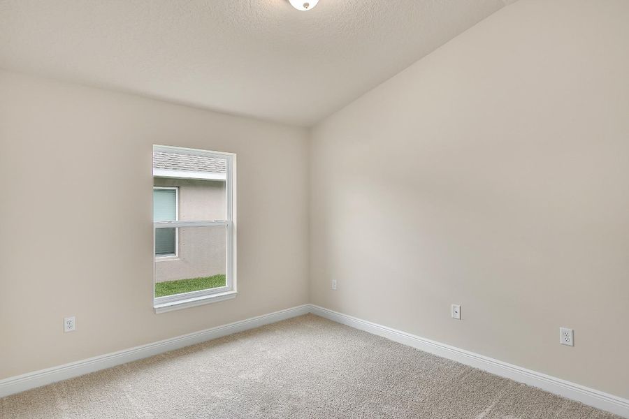 Representative unfurnished interior of a home built from the 1512 by Adams Homes in Winding Oaks, Weeki Wachee (Image 12). Representative unfurnished interior of a home built from the 1512 by Adams Homes in Winding Oaks, Weeki Wachee (Image 12).