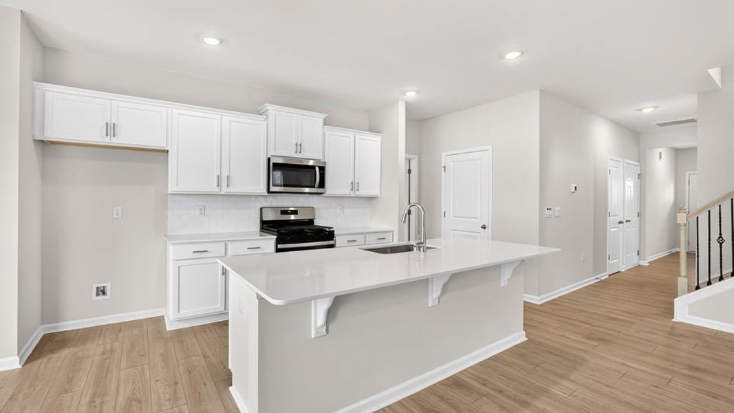 Furnished interior view inside a new home in Baxter Village, Boiling Springs (Image 9). Furnished interior view inside a new home in Baxter Village, Boiling Springs (Image 9).