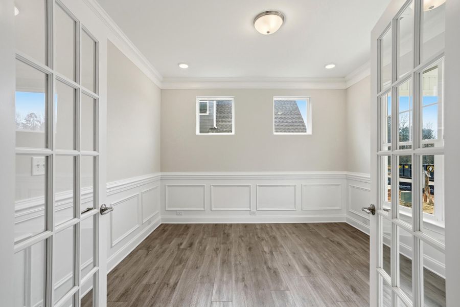 Spacious, unfurnished interior of a new home in Carrington, Stanley (Image 46). Spacious, unfurnished interior of a new home in Carrington, Stanley (Image 46).