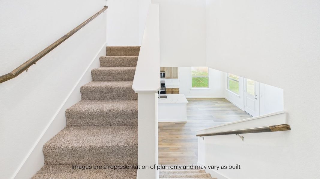 Spacious, unfurnished interior of a new home in Viridian, Lubbock (Image 25).