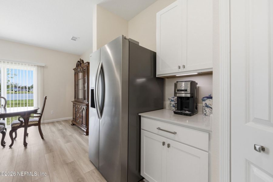 Furnished interior view inside a new home in Holstein Crossing, Green Cove Springs (Image 27).