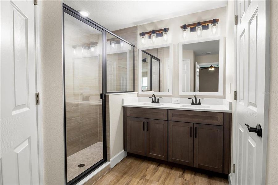 Furnished interior view inside a new home in , Eagle Lake (Image 6).